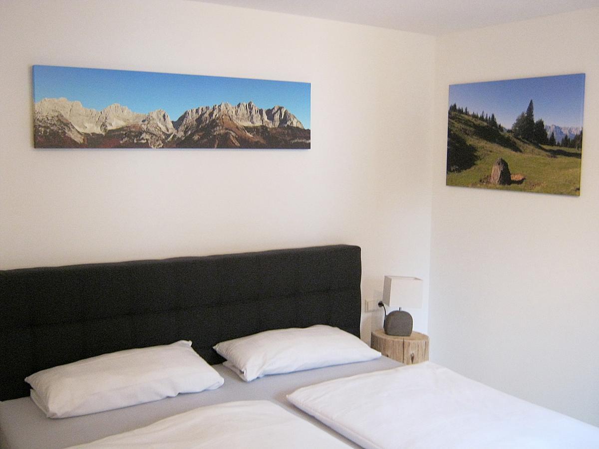 Appartement Mitte Reit im Winkl Esterno foto