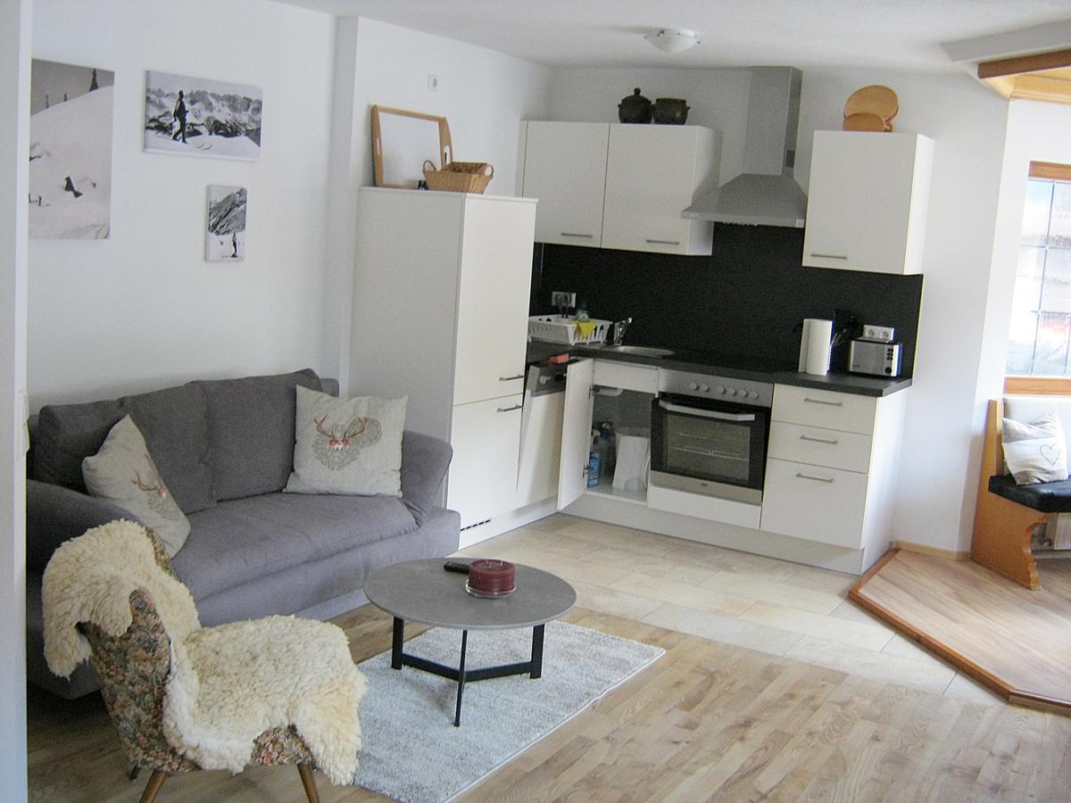 Appartement Mitte Reit im Winkl Esterno foto
