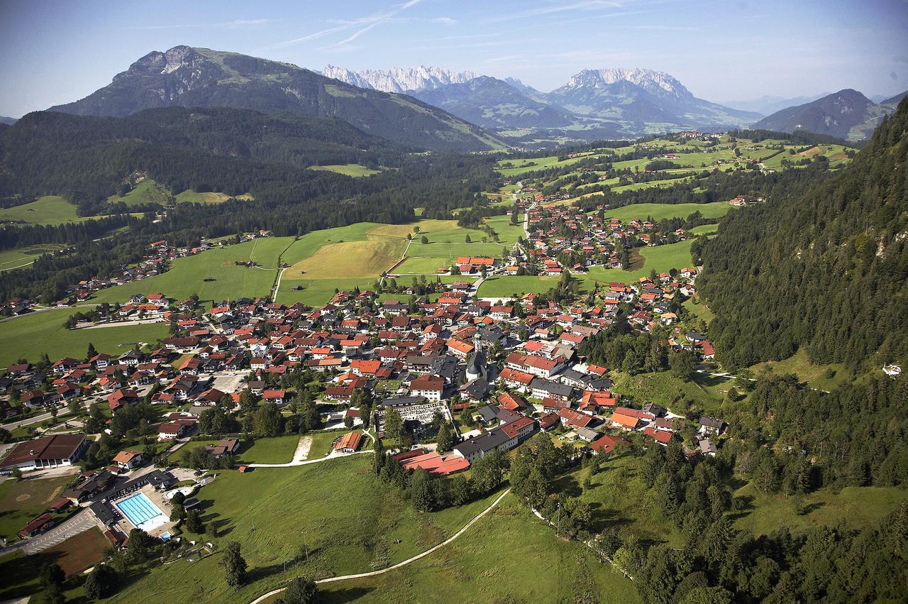 Appartement Mitte Reit im Winkl Esterno foto